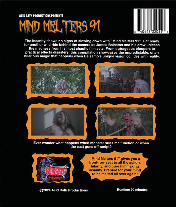 Mind Melters 91 (MOD) (BluRay Movie) - back cover art