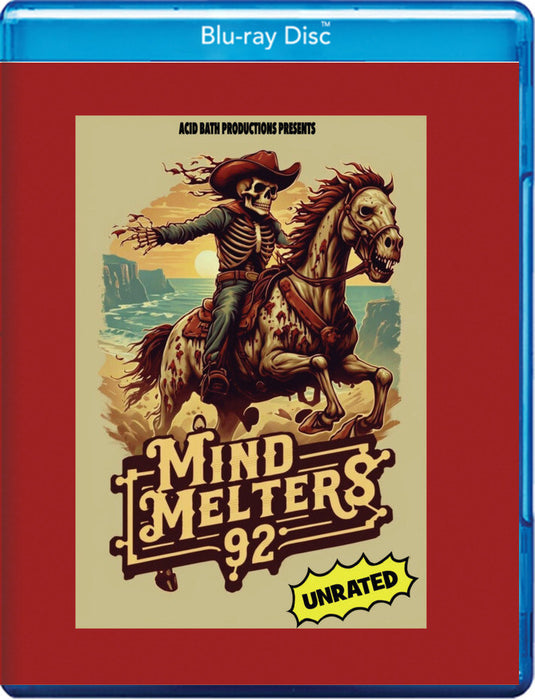Mind Melters 92 (MOD) (BluRay Movie) - movie cover art