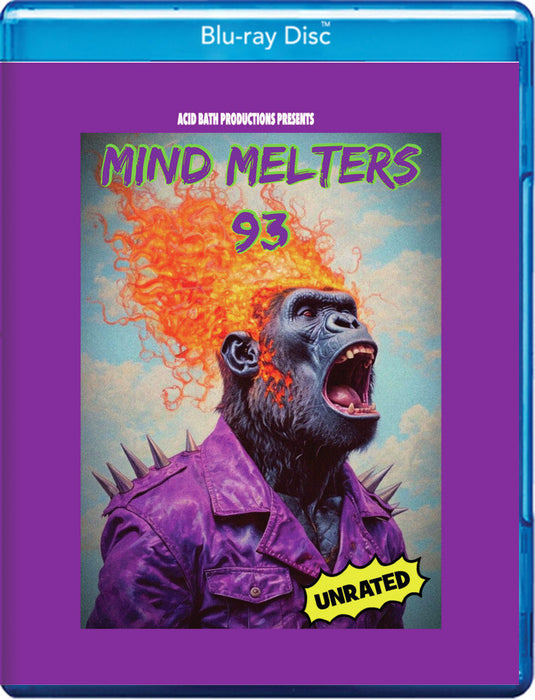 Mind Melters 93 (MOD) (BluRay Movie) - movie cover art