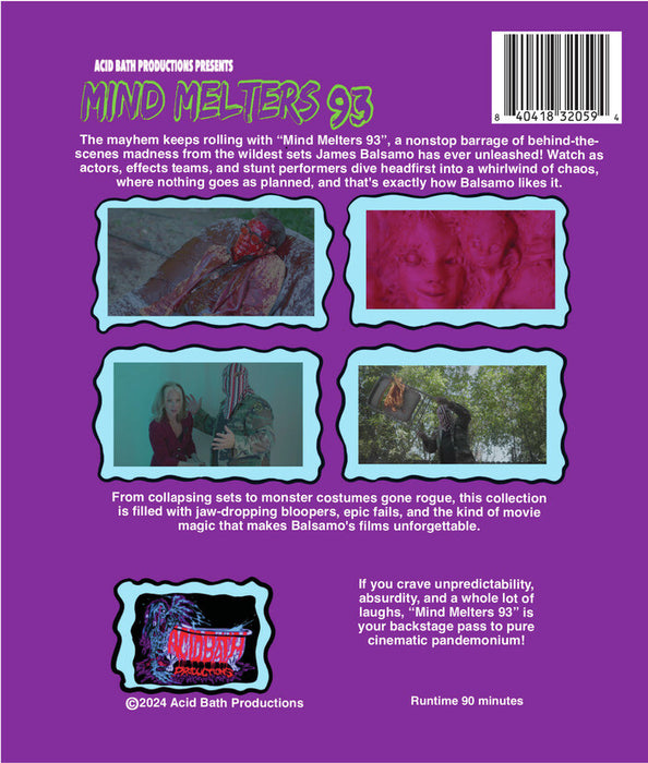 Mind Melters 93 (MOD) (BluRay Movie) - back cover art