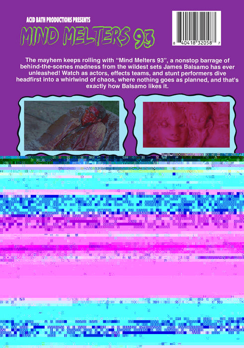 Mind Melters 93 (MOD) (DVD Movie) - back cover art