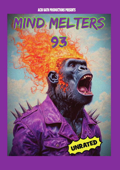 Mind Melters 93 (MOD) (DVD Movie) - movie cover art