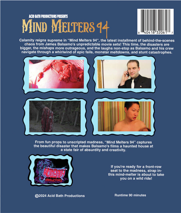 Mind Melters 94 (MOD) (BluRay Movie) - back cover art