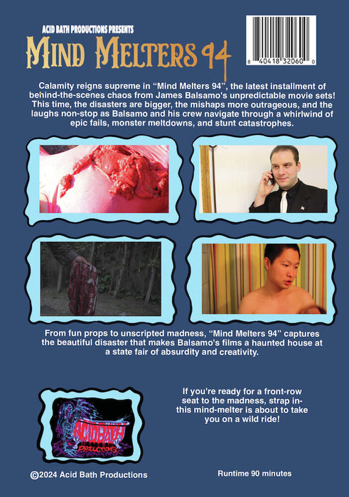 Mind Melters 94 (MOD) (DVD Movie) - back cover art