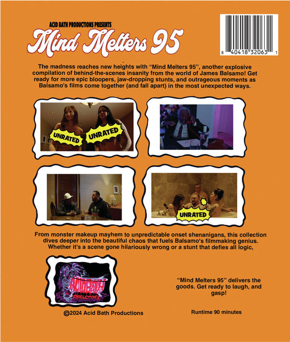 Mind Melters 95 (MOD) (BluRay Movie) - back cover art