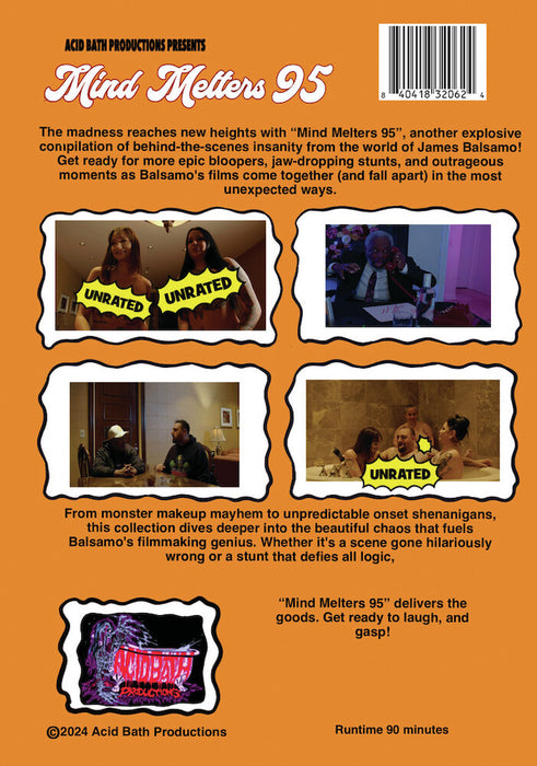 Mind Melters 95 (MOD) (DVD Movie) - back cover art