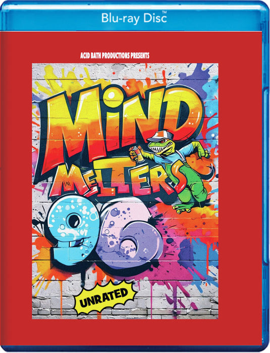 Mind Melters 96 (MOD) (BluRay Movie) - movie cover art