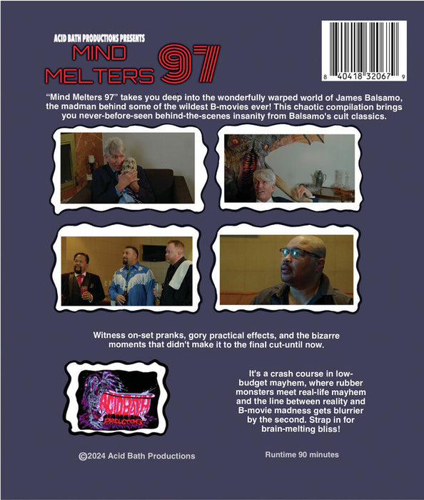 Mind Melters 97 (MOD) (BluRay Movie) - back cover art