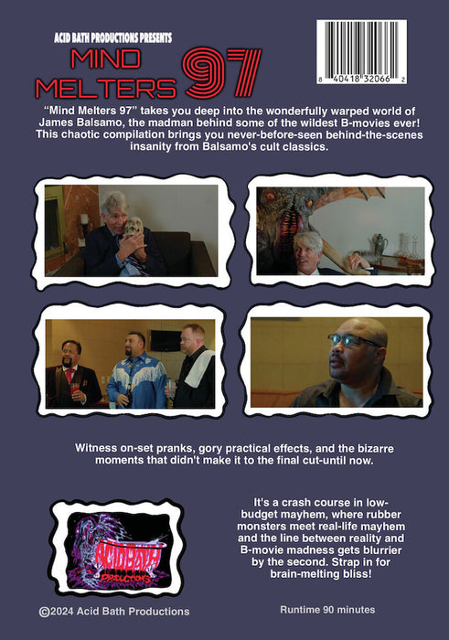 Mind Melters 97 (MOD) (DVD Movie) - back cover art