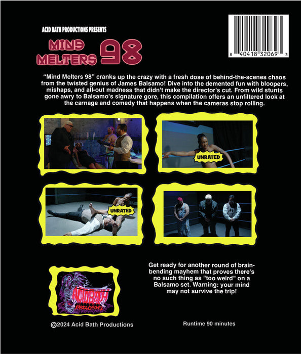 Mind Melters 98 (MOD) (BluRay Movie) - back cover art
