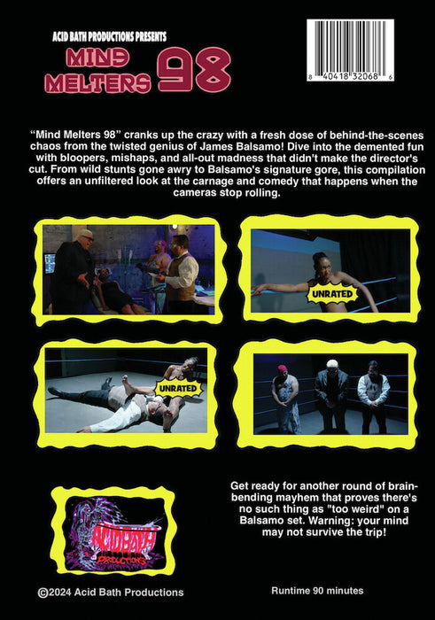 Mind Melters 98 (MOD) (DVD Movie) - back cover art