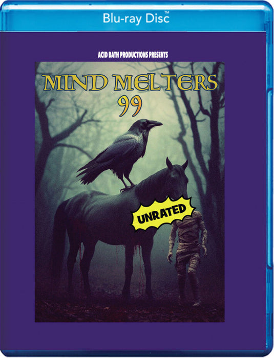 Mind Melters 99 (MOD) (BluRay Movie) - movie cover art