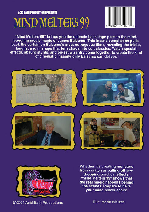 Mind Melters 99 (MOD) (DVD Movie) - back cover art