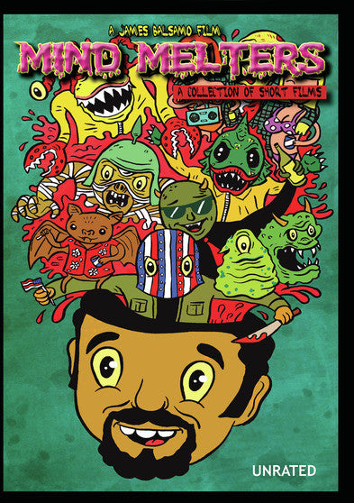 Mind Melters (MOD) (DVD Movie) - movie cover art