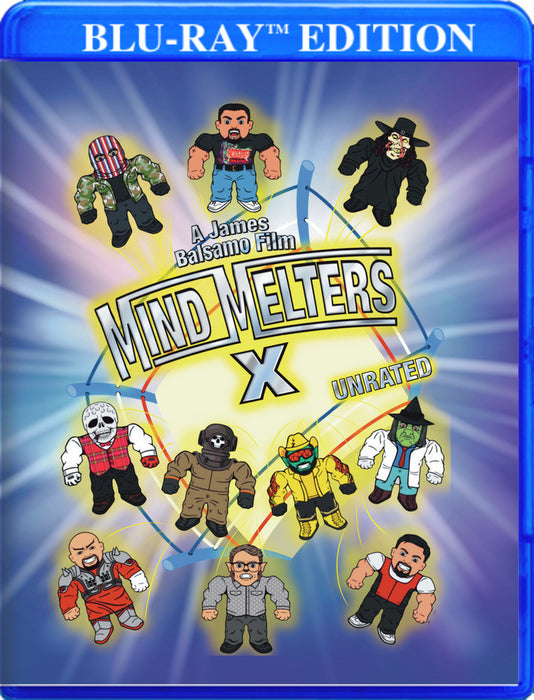 Mind Melters X (MOD) (BluRay Movie) - movie cover art