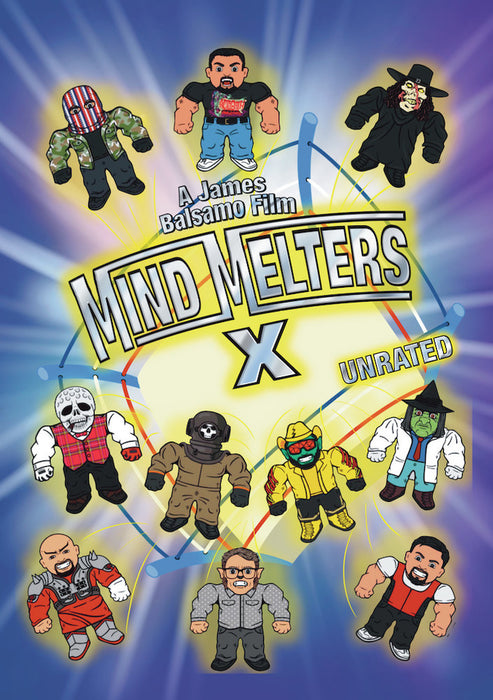 Mind Melters X (MOD) (DVD Movie) - movie cover art