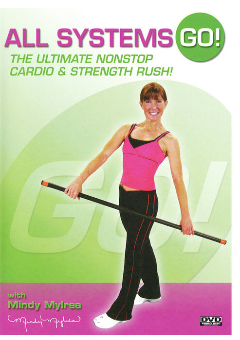 Mindy Mylrea: All Systems Go (MOD) (DVD Movie) - movie cover art