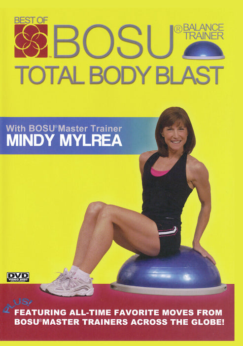 Mindy Mylrea: Best Of Bosu Total Body Blast (MOD) (DVD Movie) - movie cover art