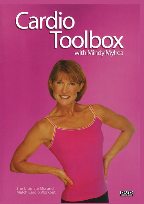 Mindy Mylrea: Cardio Toolbox (MOD) (DVD Movie) - movie cover art