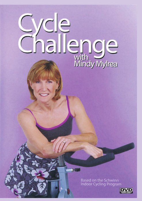 Mindy Mylrea: Cycle Challenge (MOD) (DVD Movie) - movie cover art