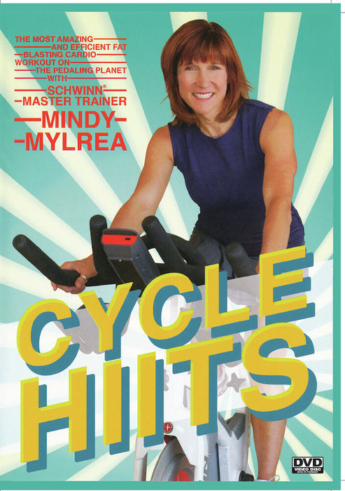 Mindy Mylrea: Cycle HIITS (MOD) (DVD Movie) - movie cover art