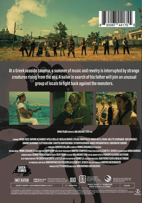 Minore (MOD) (DVD Movie) - back cover art