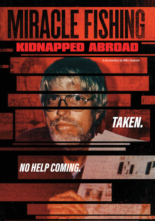Miracle Fishing - Kidnapped Abroad (MOD) (DVD Movie) - movie cover art