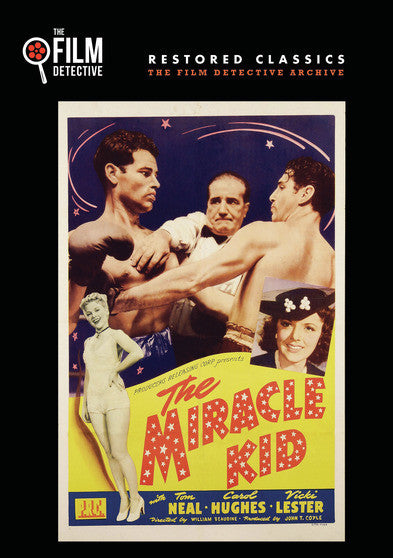 Miracle Kid, The (The Film Detective Restored Version) (MOD) (DVD Movie) - movie cover art