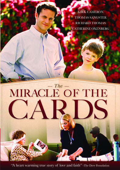 Miracle Of The Cards, The (MOD) (DVD Movie) - movie cover art
