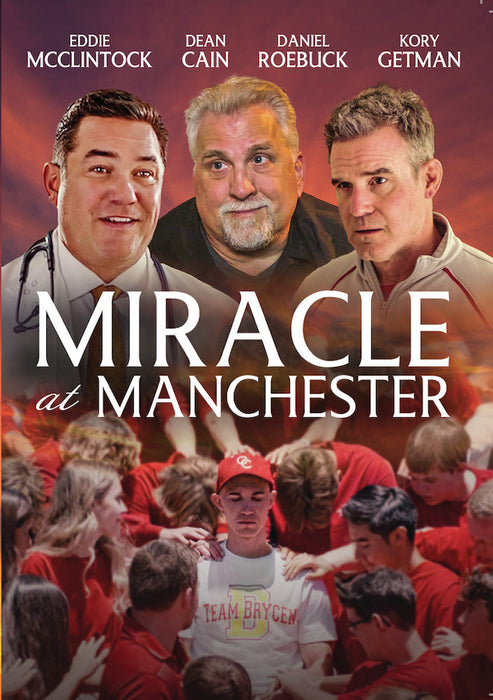 Miracle at Manchester (MOD) (DVD Movie) - movie cover art