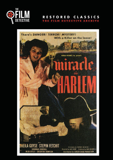 Miracle in Harlem (The Film Detective Restored Version) (MOD) (DVD Movie) - movie cover art