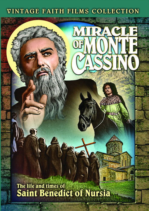 Miracle of Monte Cassino (MOD) (DVD Movie) - movie cover art