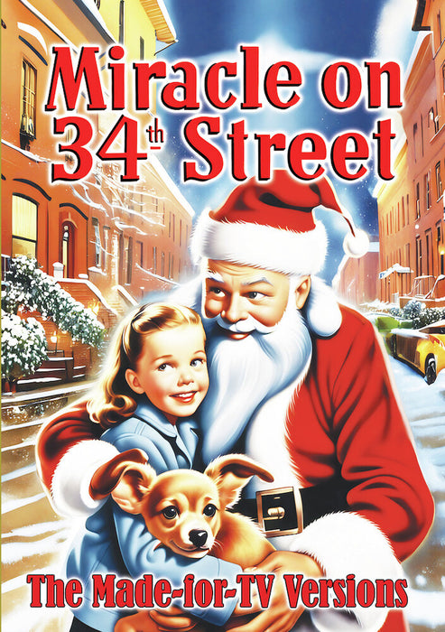 Miracle on 34th Street: The Made-for-TV Versions (MOD) (DVD Movie) - movie cover art