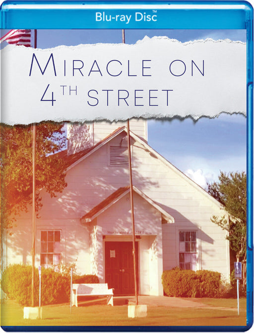 Miracle on 4th Street (MOD) (BluRay Movie) - movie cover art