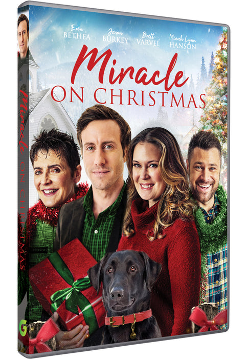 Miracle on Christmas (MOD) (DVD Movie) - movie cover art