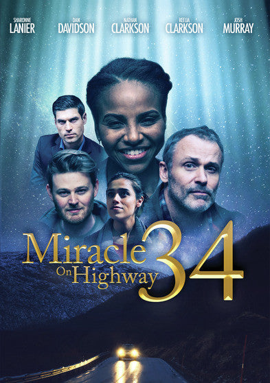 Miracle on Highway 34 (MOD) (DVD Movie) - movie cover art