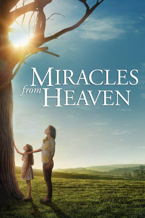 Miracles from Heaven DVD - movie cover art