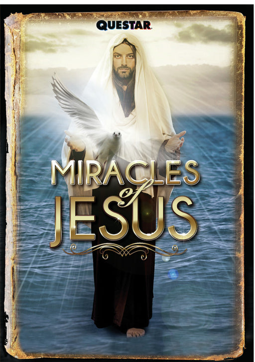 Miracles of Jesus (MOD) (DVD Movie) - movie cover art