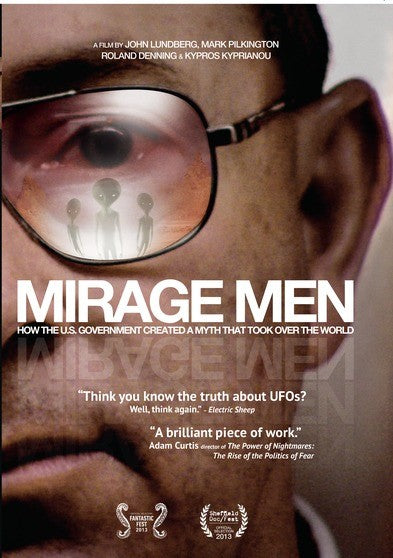 Mirage Men (MOD) (DVD Movie) - movie cover art