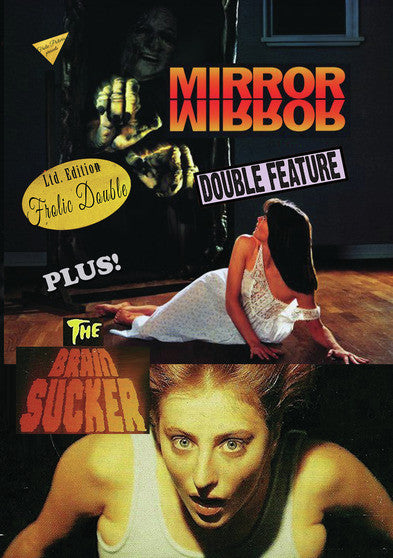 Mirror Mirror / The Brainsucker (MOD) (DVD Movie) - movie cover art