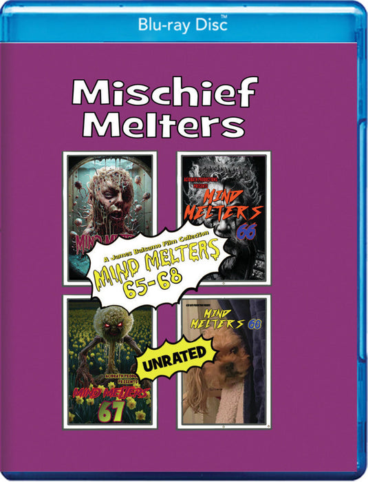 Mischief Melters: Mind Melters 65-68 (MOD) (BluRay Movie) - movie cover art