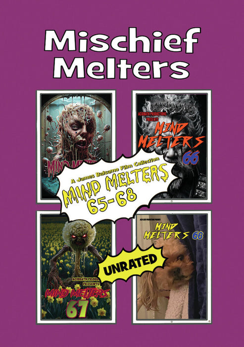 Mischief Melters: Mind Melters 65-68 (MOD) (DVD Movie) - movie cover art