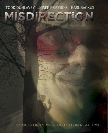 Misdirection (MOD) (BluRay Movie) - movie cover art
