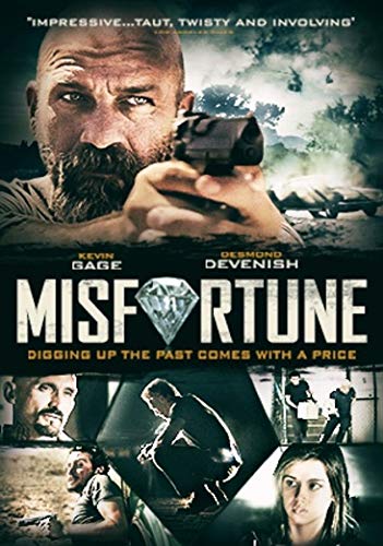 Misfortune DVD - movie cover art
