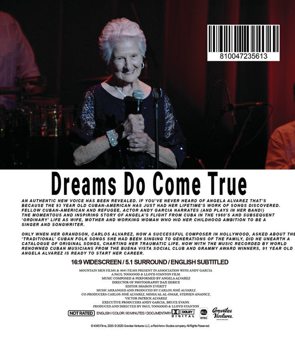 Miss Angela (MOD) (BluRay Movie) - back cover art