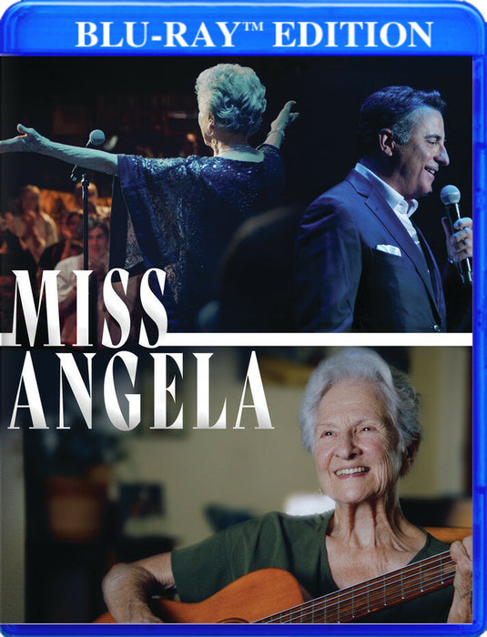Miss Angela (MOD) (BluRay Movie) - movie cover art