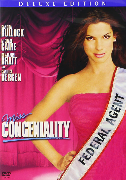 Miss Congeniality: Deluxe Edition DVD - movie cover art