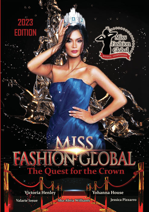 Miss Fashion Global 2023 Edition (MOD) (DVD Movie) - movie cover art