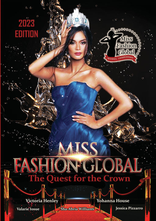 Miss Fashion Global 2023 Edition (MOD) (DVD Movie) - movie cover art