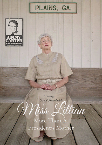 Miss Lillian: More Than A President's Mother (MOD) (DVD Movie) - movie cover art